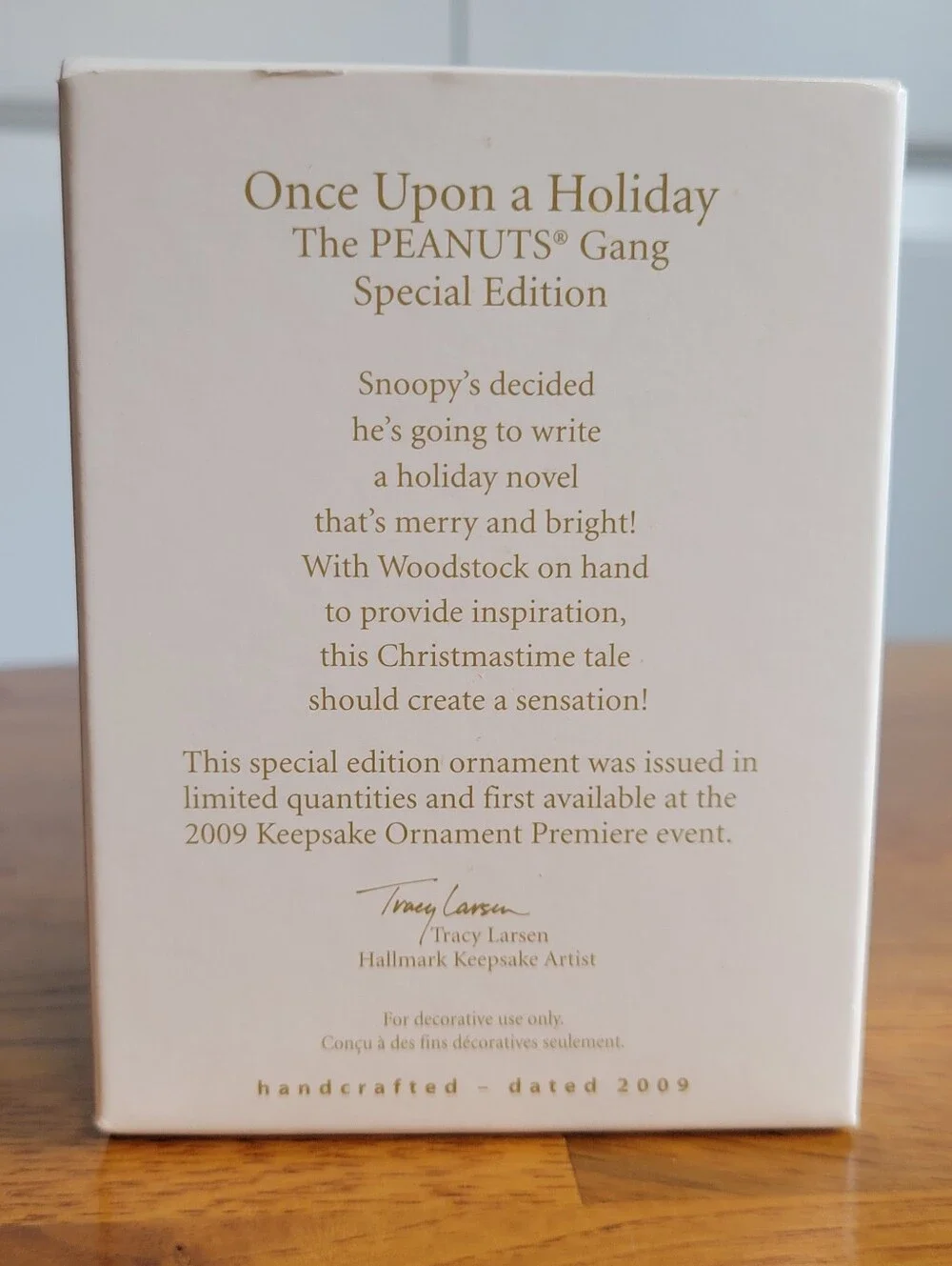 The Peanuts Gang Suppertime! And Once Upon A Holiday